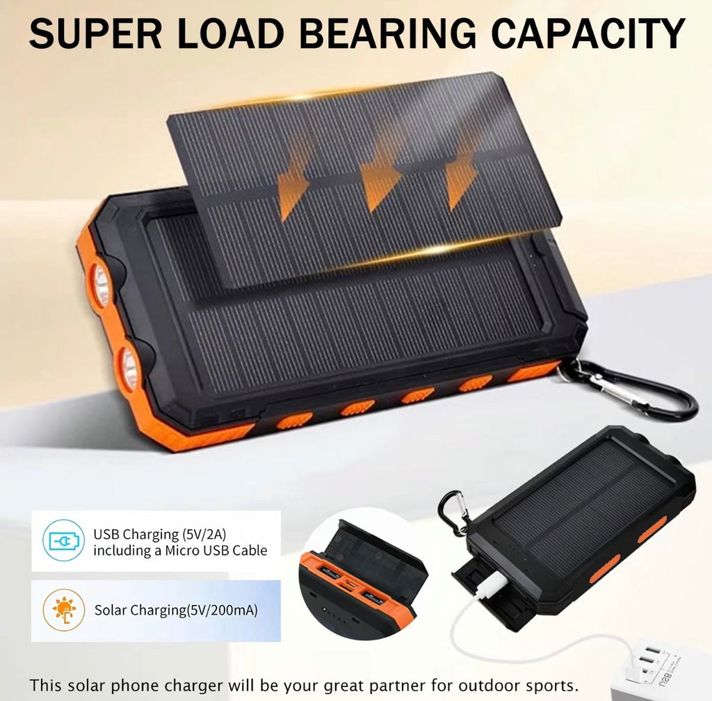 SolarCharge Outdoor Power Bank