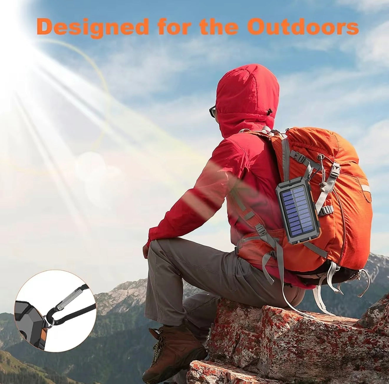SolarCharge Outdoor Power Bank