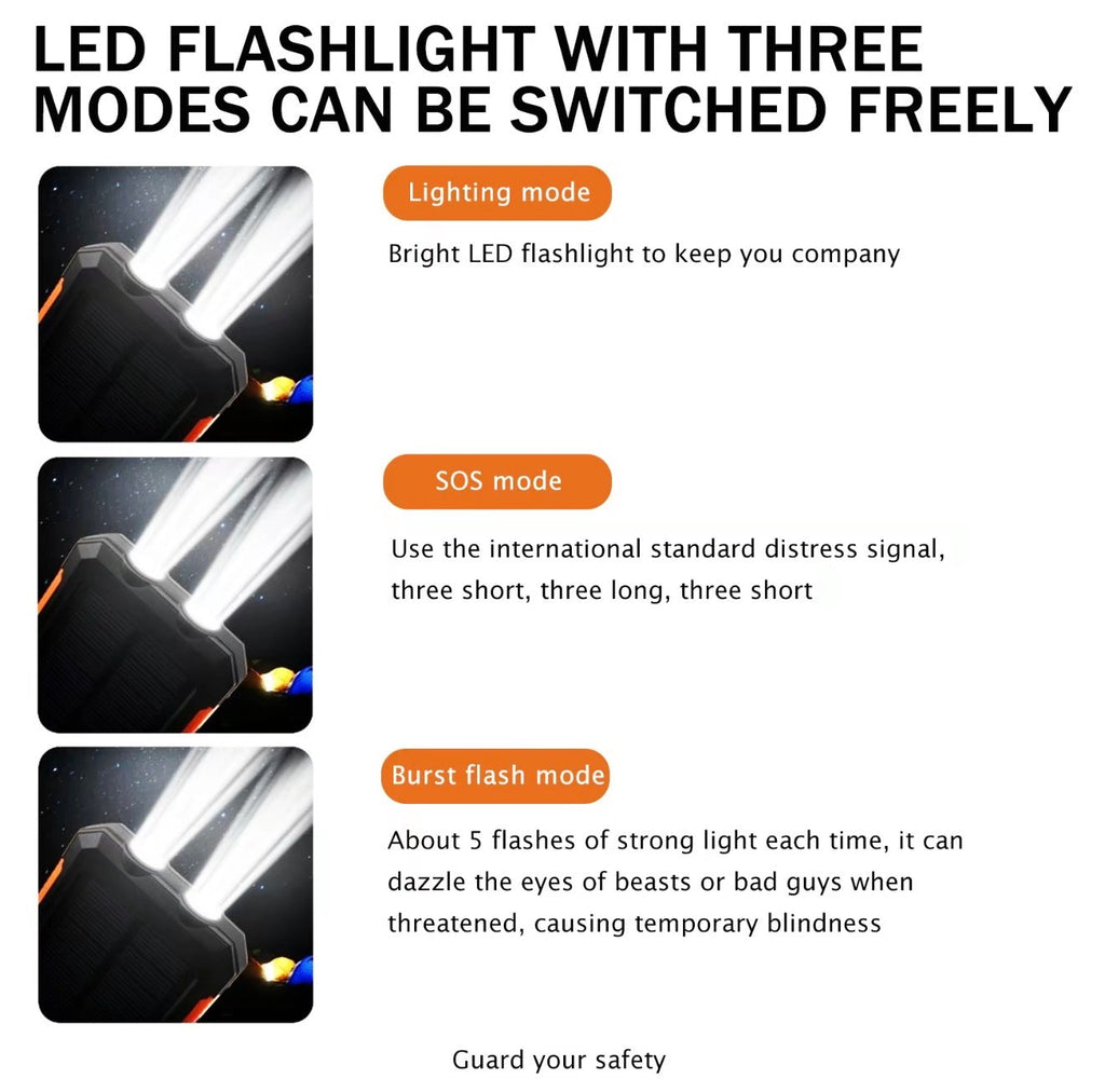 SolarCharge Outdoor Power Bank